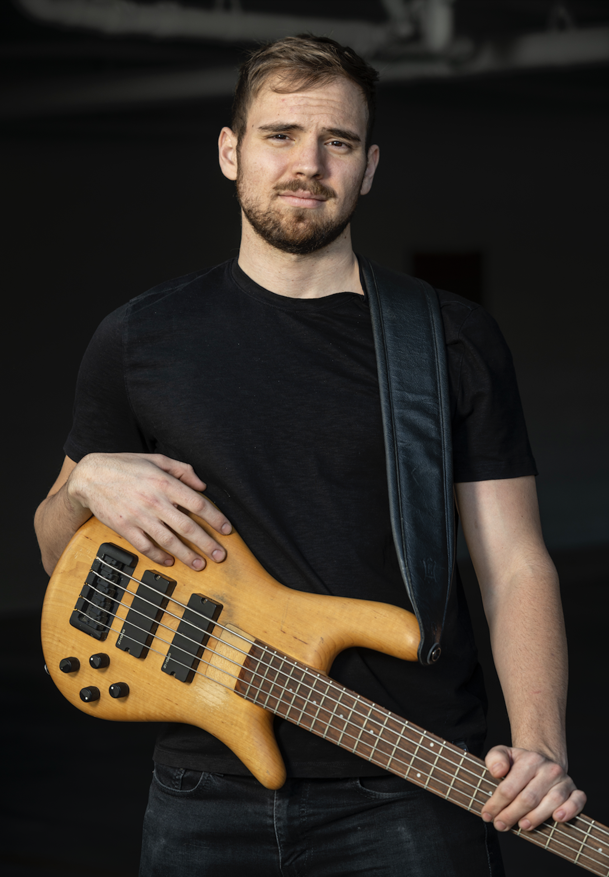 Alex Preus Bass Guitar The Wedge Brothers