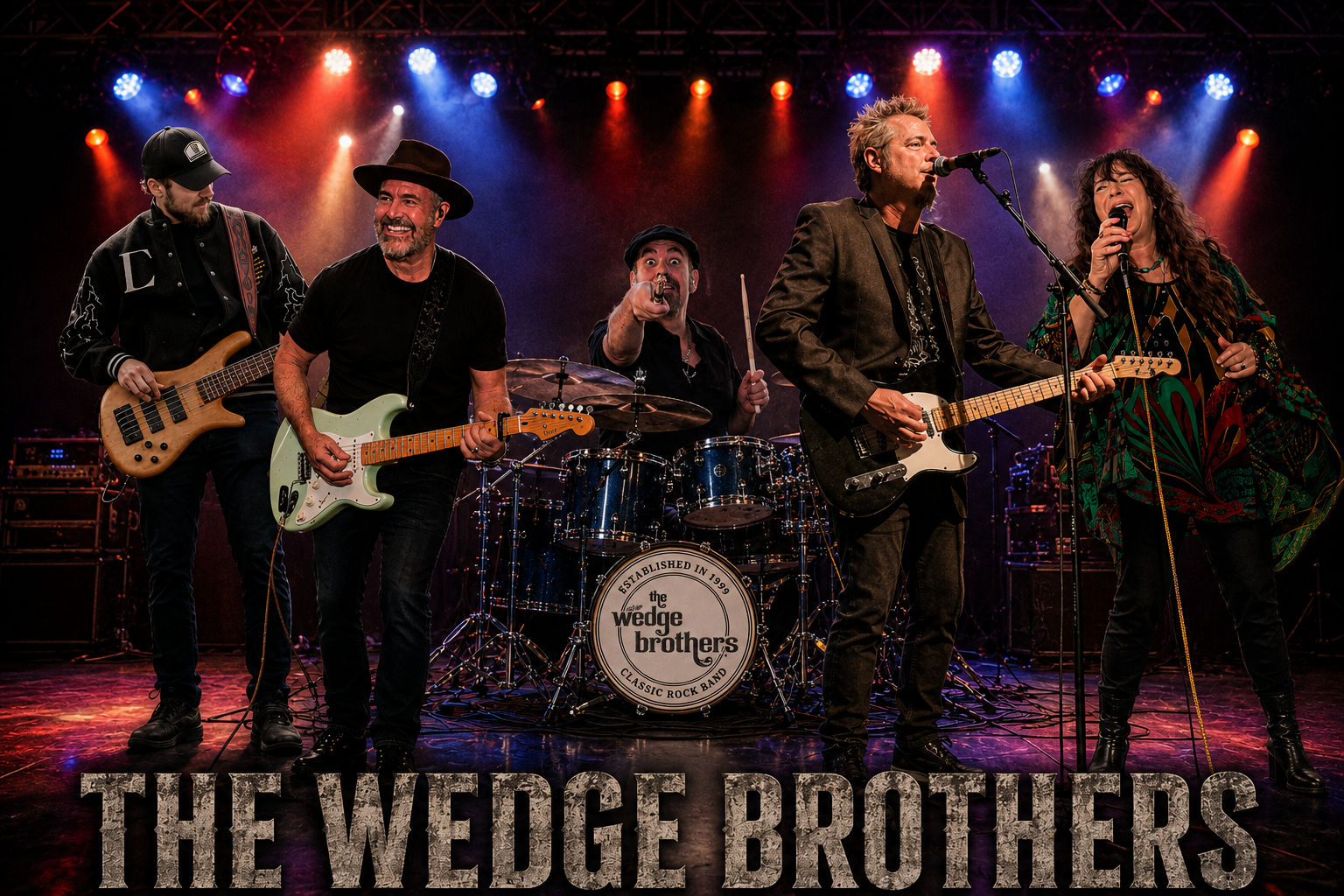 Wedge Brothers header